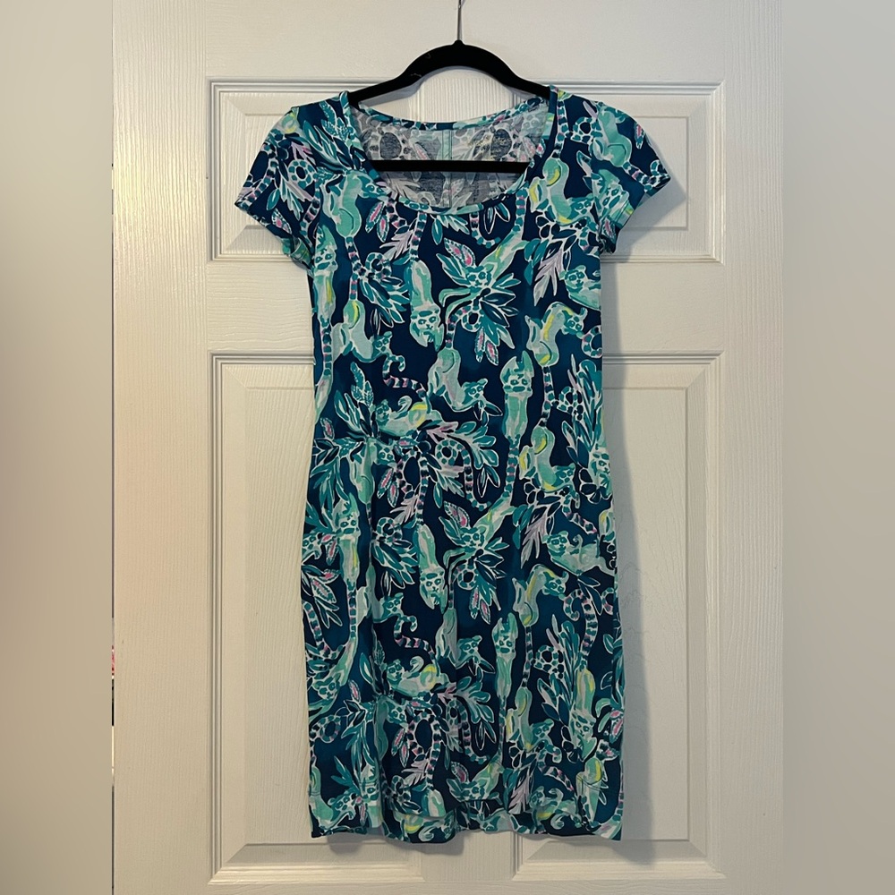 Lilly Pulitzer dress.